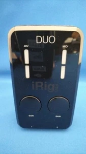 iRig Pro Duo I/O 2-Channel Audio w/ Lightning Terminal Connection Cable Working - Picture 1 of 10