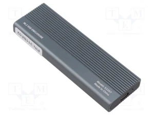 1 piece, Hard discs housing: M.2 QOLTEC-52267 /E2UK - Afbeelding 1 van 1