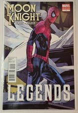 Moon Knight #1 3rd Print Connecting Variant - Bendis Maleev - VF  2011 Very Rare