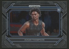 2023-24 PANINI PRIZM DRAFT PICKS VARIATION AUSAR THOMPSON RC #17