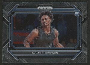 2023-24 PANINI PRIZM DRAFT PICKS VARIATION AUSAR THOMPSON RC #17