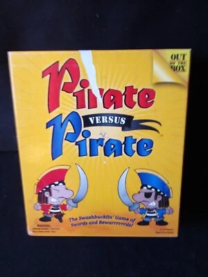 Pirate Versus Pirate - Out Of The Box - Board Game - Image 1 of 4