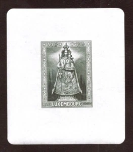 LUXEMBOURG 1945 Our Lady Madonna. Imperf SOUVENIR SHEET. MNH. Sc B126 - Picture 1 of 1
