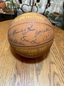 1969 Harlem Globetrotters Allentown, Fair Souvenir Basketball - Bild 1 von 5