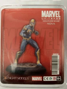 Nova 35MV103 Knight Models Marvel Universe 35mm - Imagen 1 de 2