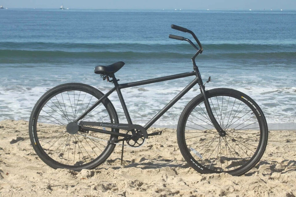 Bicicleta de crucero de playa Firmstrong 29" ALEACIÓN para hombre de una sola velocidad con ruedas de alta resistencia Foto 1 de 4