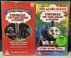 Thomas & Friends Time For Trouble/Story & Song Collection Vhs Pal Abc Kids Rare
