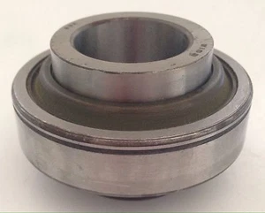 BOWER BCA ROUND BORE BALL BEARING With LOCK COLLAR WPC-102-GPC 1.1250" BORE - Picture 1 of 2