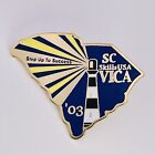 Épingle phare Caroline du Sud VICA Vocational Industrial Clubs Of America 2003