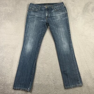 Joe's Jeans 36x33 The Brixton Straight And Narrow Blue - Picture 1 of 15