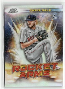 2022 Topps Chrome Cosmic Rocket Arms #RA-10 Chris Vendita Boston Red Sox - Foto 1 di 2
