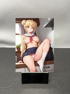 Himiko Toga Waifu Anime Custom Art Trading Card NSFW AVAILABLE W5137 - Picture 1 of 2