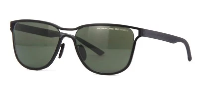 Gafas de sol PORSCHE DESIGN P'8647 negras grises/verdes (A) Foto 1 de 4