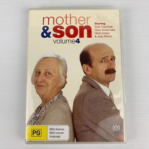 Madre e hijo: Vol 4 (DVD, 1987) Ruth Cracknell Gary McDonald Región 4 - Imagen 1 de 4