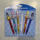 Disney Mechanical Pencil Character Pair Set of 5 limited From JAPAN