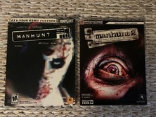 Manhunt & Manhunt 2 Video Game Strategy Guide Books Walkthrough **Fast Send**