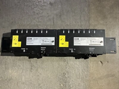 IBM World Trade Power Distribution Units 39Y8908 6130-01-590-1630 3SYJ2 9306-RTP - Image 1 of 4