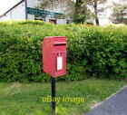 Photo 6x4 Queen Elizabeth II postbox at the entrance to Whitland Industri c2015