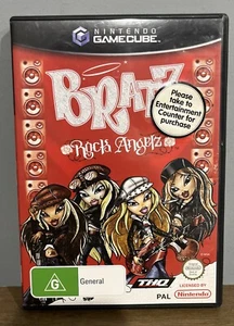Bratz Rock Angelz Nintendo Gamecube Complete With Manual PAL - Picture 1 of 5