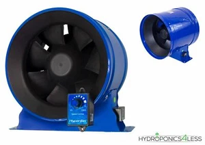 Phresh Hyper Fan V2 6" 8" 10" 12" inch Hydroponic Speed Controller - Picture 1 of 7