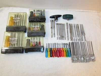 Xcelite Lot 99-PS-40 & 40BP, PS-120, PS-130, PS-88, 99-4 Set +Nut drivers & bits - Image 1 of 4