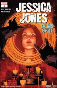 Jessica Jones punto ciego (2020) 2 cómics de Marvel en estado bastante bueno/casi nuevo - Imagen 1 de 1