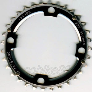 gobike88 Driveline black chainring 32T BCD 104mm 38g MTB CHAINRING, 201 - Picture 1 of 1