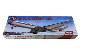 Vintage Airfix 1:144 Dan-Air DH Comet 4B Airliner Model Kit 03170 - SEALED NOS - Picture 1 of 2