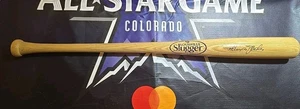Harrison Bader Signed Autographed Rawling Stick Bat All Star Hall Of Fame  - Picture 1 of 3