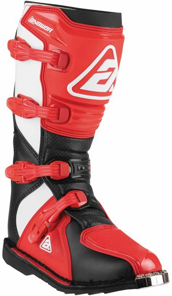 Answer Racing AR1 Boots - Motocross Dirt Bike Off-Road MX Riding ATV Motorcycle - Image 1 of 1