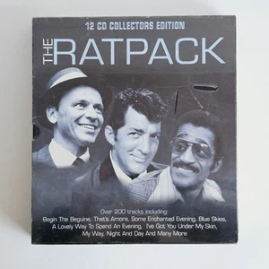 The Rat Pack 12CD Box Set Collectors Edition Over 200 Tracks - New & Sealed - Picture 1 of 2