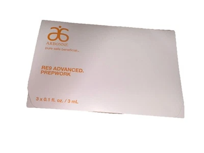Arbonne Pure Safe Beneficial RE9 Advanced Prepwork Expired 2020 August - Image 1 of 4
