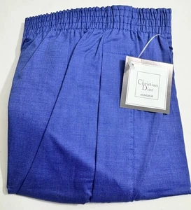 Christian Dior Monsieur Boxer Neu mit Etikett Vintage 100% Baumwolle - Bild 1 von 5