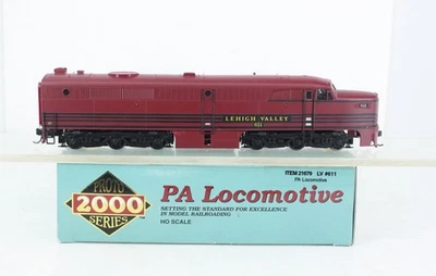 Proto 2000 Lehigh Valley PA Diesel Locomotive #611 W/ DCC and LED Conversion - Image 1 of 4