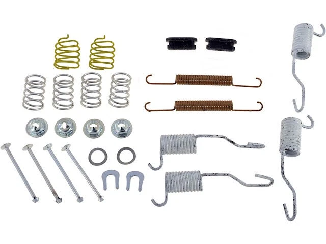 Kit de herrajes de freno de tambor trasero API 92YG82G para Jeep TJ 1997-2006 Foto 1 de 1