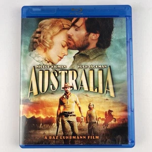 Australien Blu-ray sehr guter Zustand Nicole Kidman Hugh Jackman kostenloser Versand - Bild 1 von 6