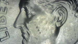 2023 Roosevelt Dime "Crying Teddy" in MS condition FB, DDO MINT ERROR - Picture 1 of 4