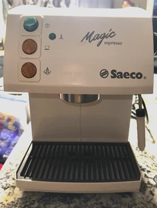 Máquina de café espresso Saeco Gaggia Magic blanca - **LEER** - Imagen 1 de 17
