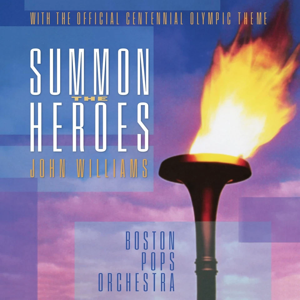 John Williams (Composer) Summon The Heroes (Vinyl) - Image 1 of 1