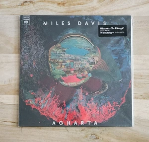 Mile Davis - Agharta Vinyl 2LP Sealed 180 Gram Music On Vinyl 2015 - Picture 1 of 3
