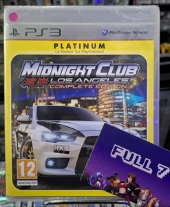 MIDNIGHT CLUB LOS ANGELES COMPLETE EDITION SONY PS3 NEU NEW FRANZÖSISCHE VERSION - Bild 1 von 3