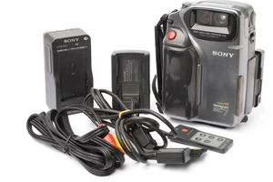 Read [Near MINT] Sony Handycam CCD-SC7 Camcoder Video Camera HI-8 From JAPAN - Picture 1 of 15