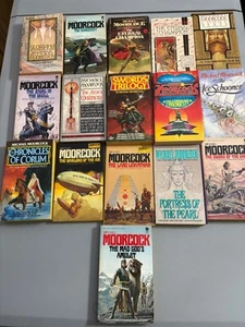 Lot of 16 Michael Moorcock Fantasy novels paperback - Picture 1 of 17