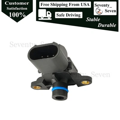 MAP Manifold Pressure Sensor For 2008-2010 Dodge Grand Caravan 3.3L 3.8L 4.0L - Imagem 1 de 4