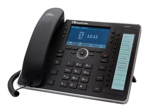 AudioCodes 445HD VoIP phone 3-way call capability SIP, SDP, SIP IP445HDEG-BW - Picture 1 of 2