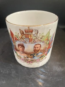 King Edward VII Coronation mug1902 - Picture 1 of 5
