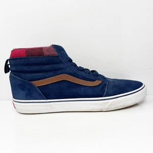 Vans Mens Ward Hi 721356 Blue Casual Shoes Sneakers Size 11.5 - Picture 1 of 12