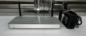 Cisco Meraki MX65W Cloud Managed Security Appliance NON RECLAMATO con adattatore pwr - Foto 1 di 3