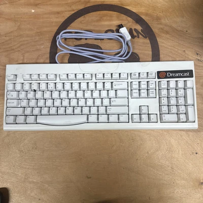 sega dreamcast keyboard HKT-7620 - Image 1 of 2