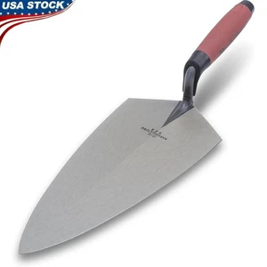 Professional Brick Trowel High Carbon Steel Durable Handle Masonry Work New - Bild 1 von 9